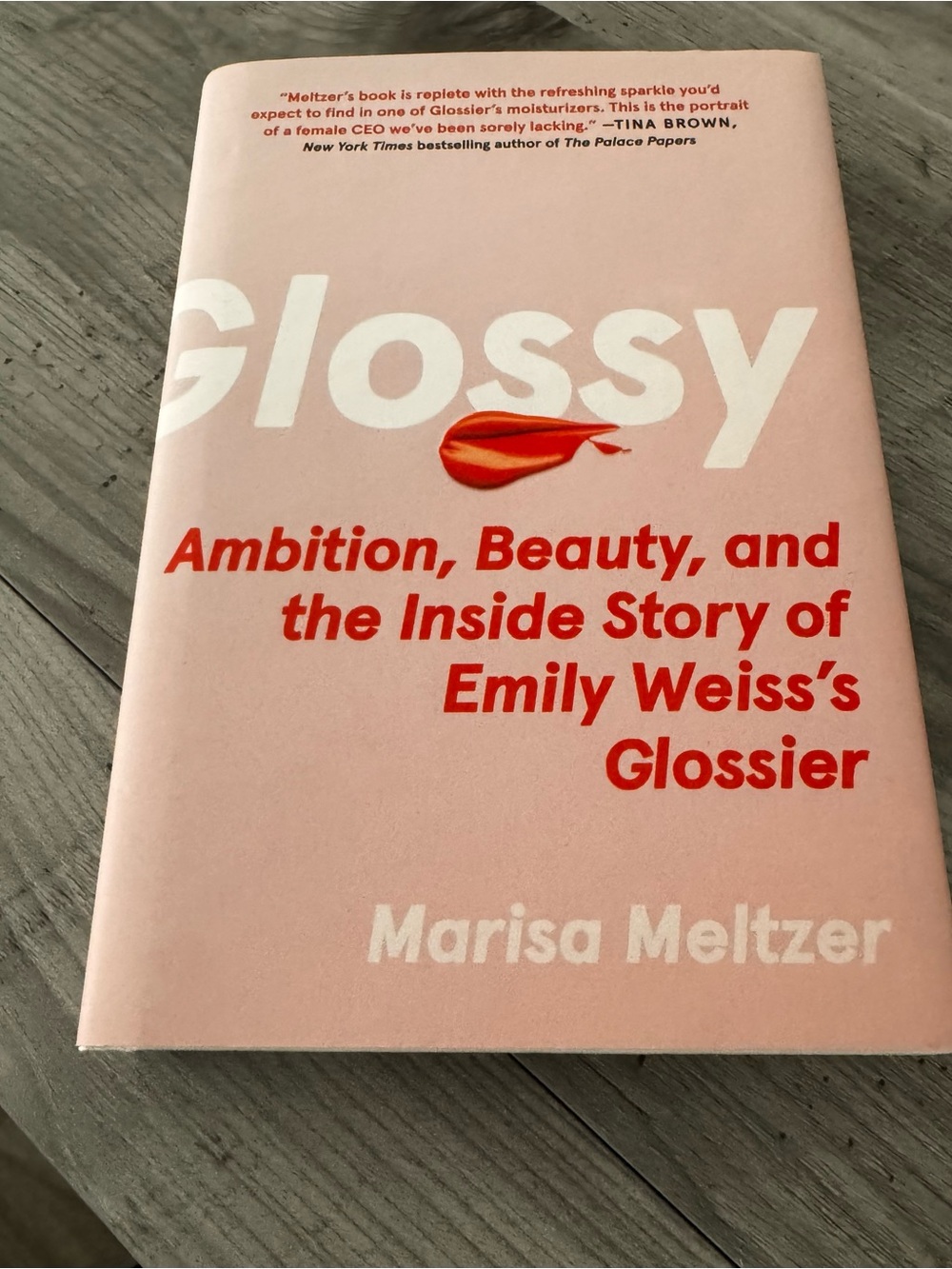 Glossy by Marisa Meltzer (Hardcover) - Emily Weiss & Glossier Story